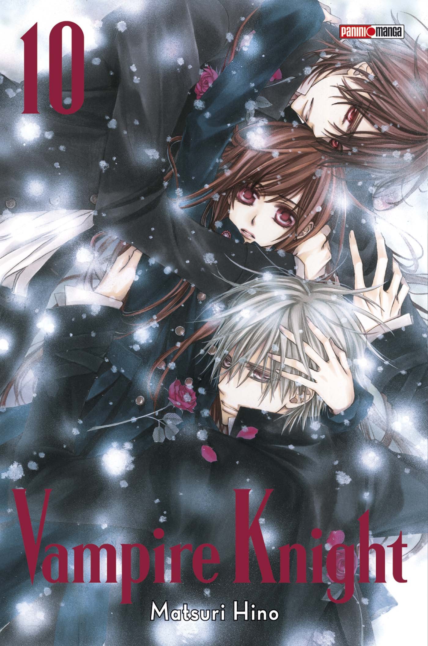 Vampire Knight T10 Ed Double (Paperback)