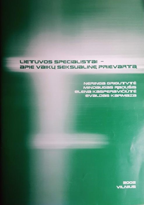 Lietuvos specialistai - apie vaikų seksualinę prievartą