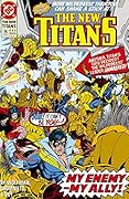 The New Titans (1984-1996) #75