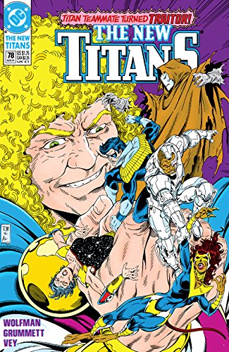 The New Titans (1984-1996) #78
