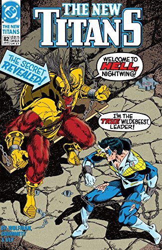 The New Titans (1984-1996) #82