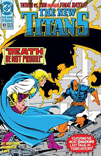 The New Titans (1984-1996) #83