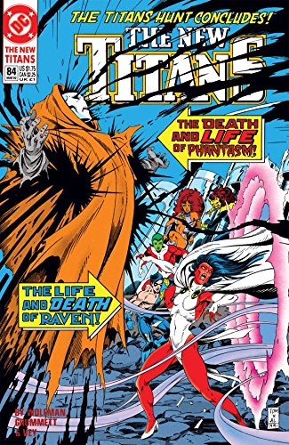 The New Titans (1984-1996) #84