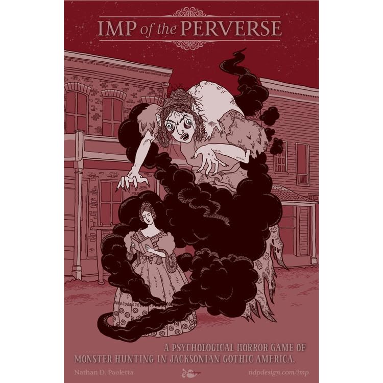 Imp Of The Perverse Rpg By Nathan D Paoletta