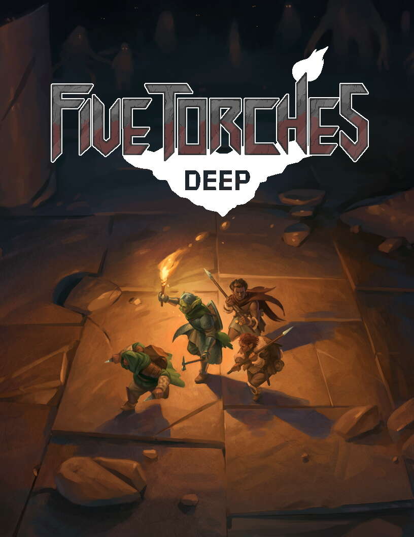 Five Torches Deep RPG (Paperback)