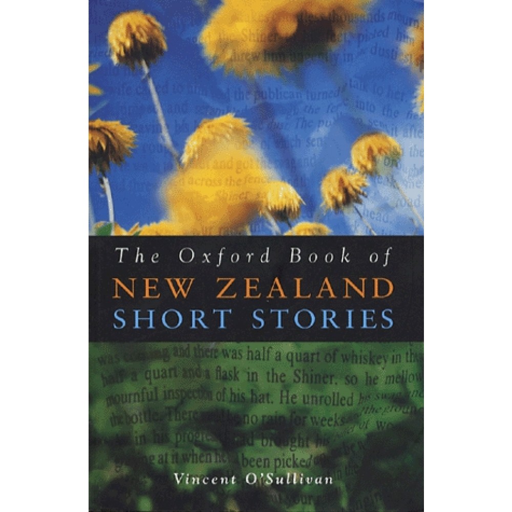 The Oxford Book of New Zealand Short Stories (Paperback)