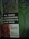 All sizes and shapes of monkeys and apes by Richard Armour