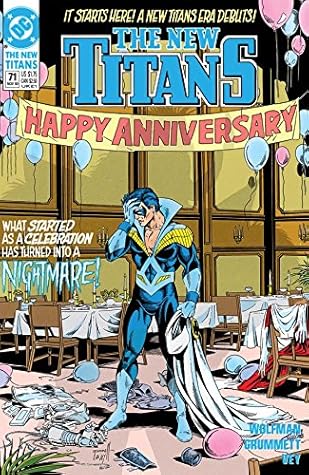 The New Titans (1984-1996) #71