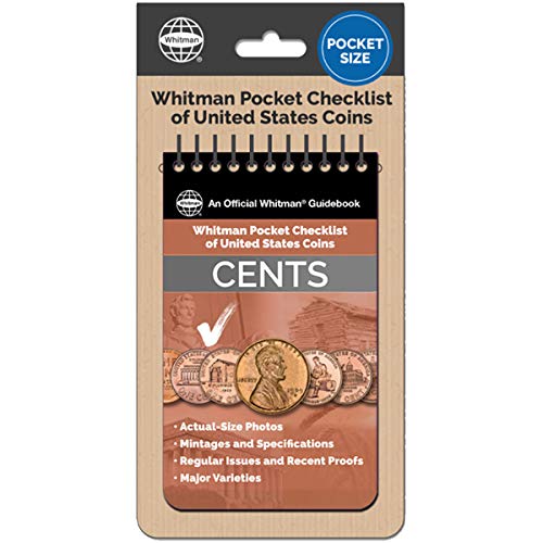 Whitman Pocket Checklist of United States Coins: Cents (Paperback)