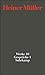 Werke 10. Gespräche 1. 1965-1987
