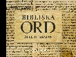 Bibliska ord