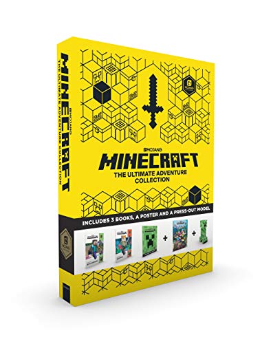 Minecraft: The Ultimate Adventure Collection (Paperback)