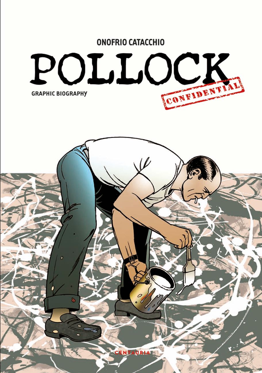 Pollock Confidential: A Graphic Novel (Hardcover)