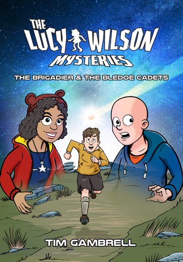 The Lucy Wilson Mysteries: The Brigadier & The Bledoe Cadets (Paperback)