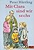 Mit Clara sind wir sechs (German Edition)