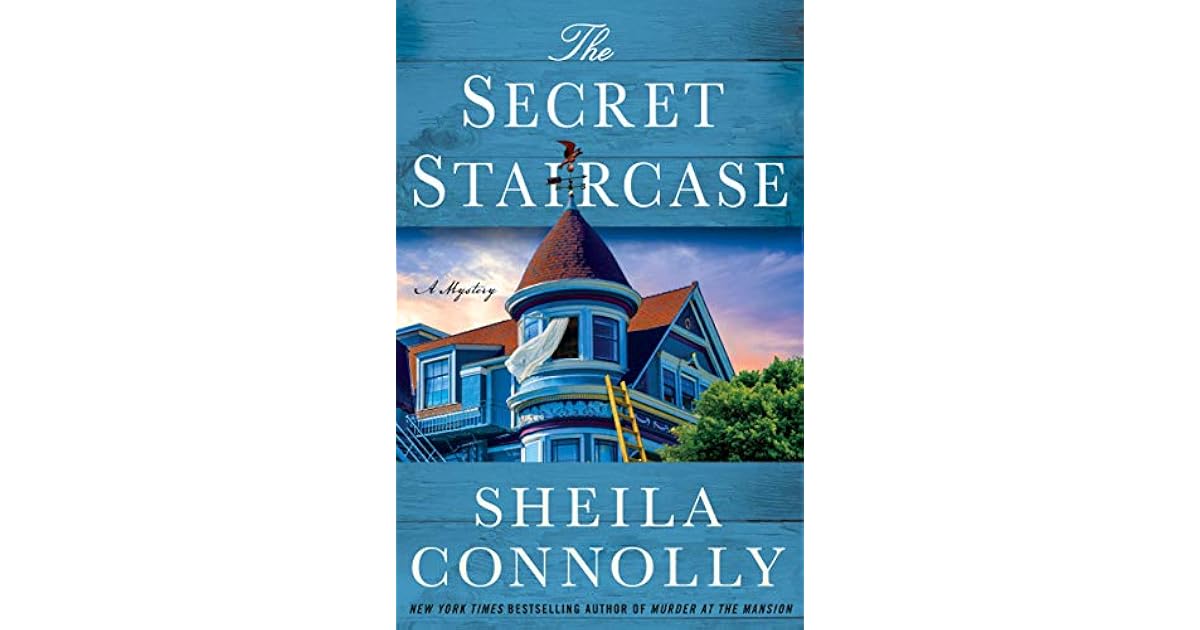 The Secret Staircase By Sheila Connolly