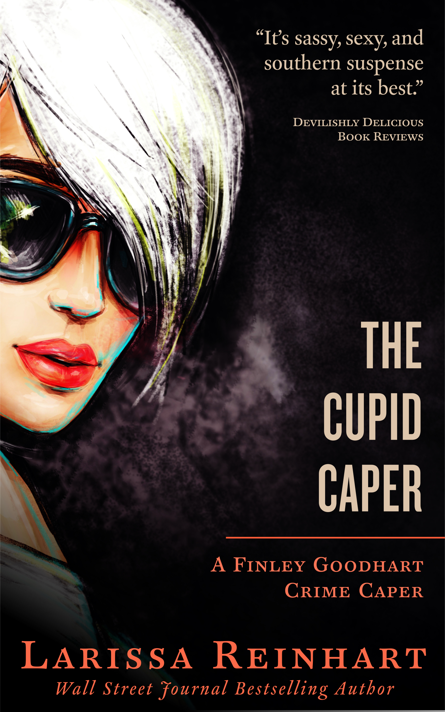 The Cupid Caper (A Finley Goodhart Crime Caper #1)