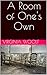 A Room of One's Own