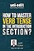 How to master verb tense in...
