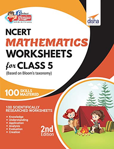 Perfect Genius NCERT Mathematics Worksheets for Class 5 (Paperback)