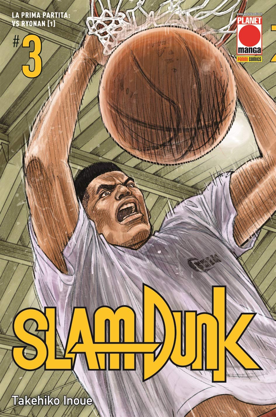 Slam Dunk, Vol. 3: La prima partita vs. Ryonan 1 (Paperback)