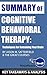 Summary of Cognitive Behavioral Therapy by Ninja Reads