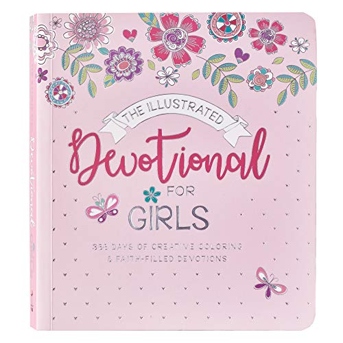 The Illustrated Devotional For Girls (Paperback)