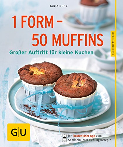1 Form - 50 Muffins: Großer Auftritt für kleine Kuchen (Paperback)