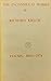 The Incompleat Works of Richard Krech: Poems, 1966-1974