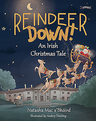 Reindeer Down!: An Irish Christmas Tale (Hardcover)