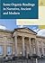 Some Organic Readings in Narrative, Ancient and Modern by Ian Repath
