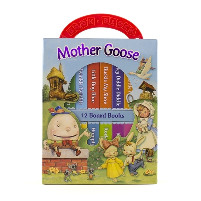 My First Library Mother Goose (Illustrated)(12 Volumes