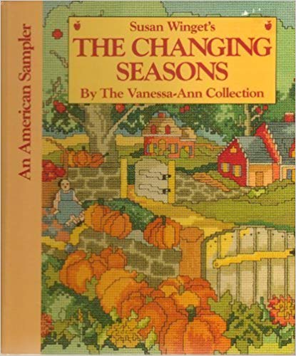 Susan Winget's The Changing Seasons: An American Sampler (Hardcover)