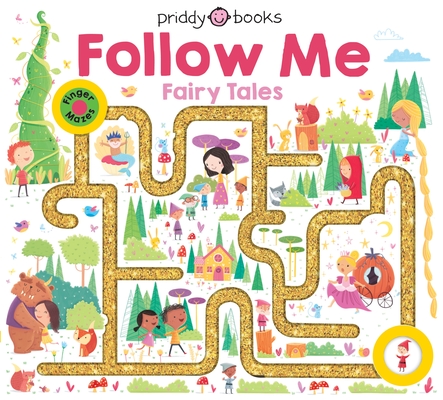 Maze Book: Follow Me Fairy Tales (Board Book)