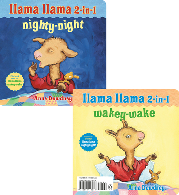 Llama Llama 2-in-1: Wakey-Wake/Nighty-Night (Board Book)