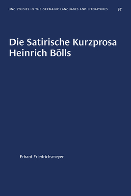 Die satirische Kurzprosa Heinrich Bölls