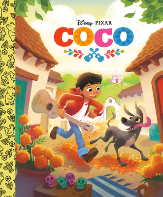 Coco Little Golden Board Book (Disney/Pixar Coco)