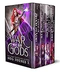 War of the Gods Complete Series Boxed Set (War of the Gods, #1-4)