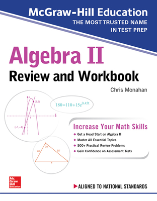 pdf download McGraw-Hill Education Algebra II Review and Workbook