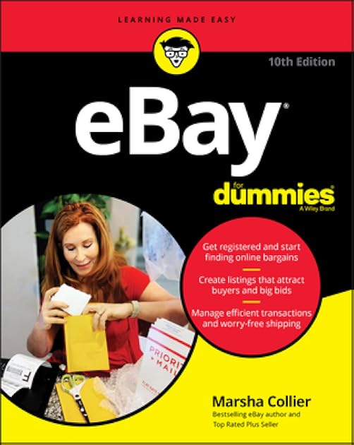 eBay For Dummies, (Updated for 2020) (For Dummies (Computer/Tech))