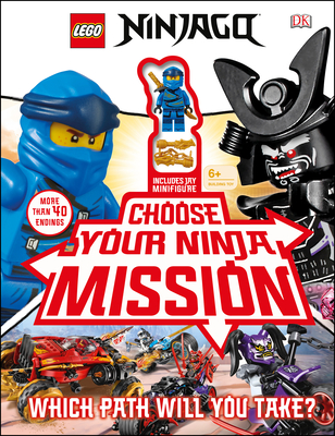 LEGO NINJAGO Choose Your Ninja Mission (Hardcover)