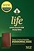 NLT Life Application Study Bible, Third Edition, Personal Size (Leatherlike, Brown/Tan)