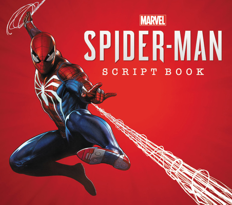 Marvel's Spider-Man Script Book (Hardcover)