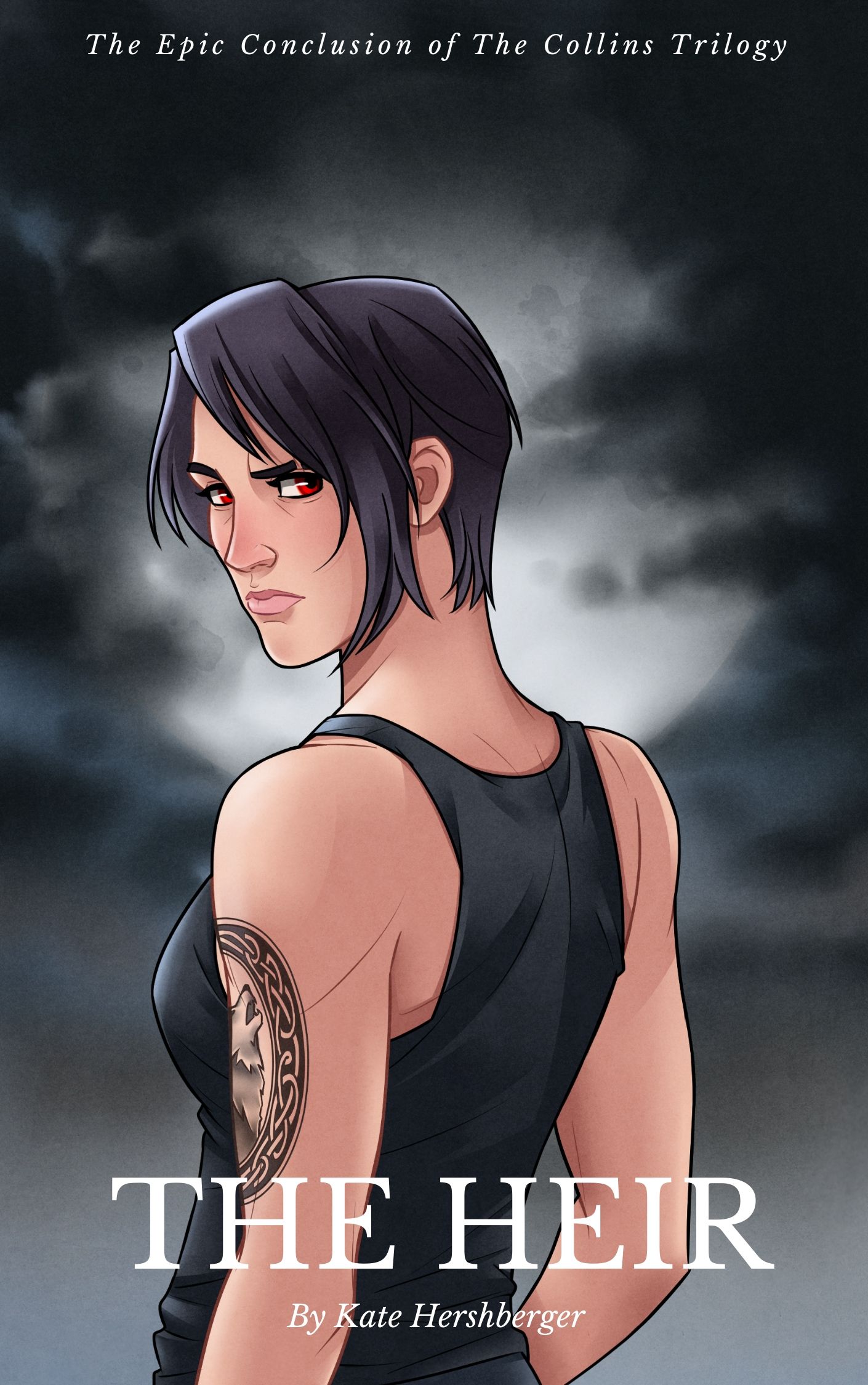 The Heir (The Collins Trilogy, #3)