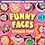 Funny Faces Sticker Fun! (Pink)