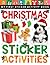 Christmas Sticker Activities: My First Sticker Activity Book
