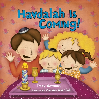 Havdalah Is Coming! (Board Book)