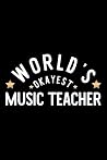 World's Okayest Music Teacher: Nice Notebook for Music Teacher | Funny Christmas Gift Idea for Music Teacher | Music Teacher Journal | 100 pages 6x9 inches