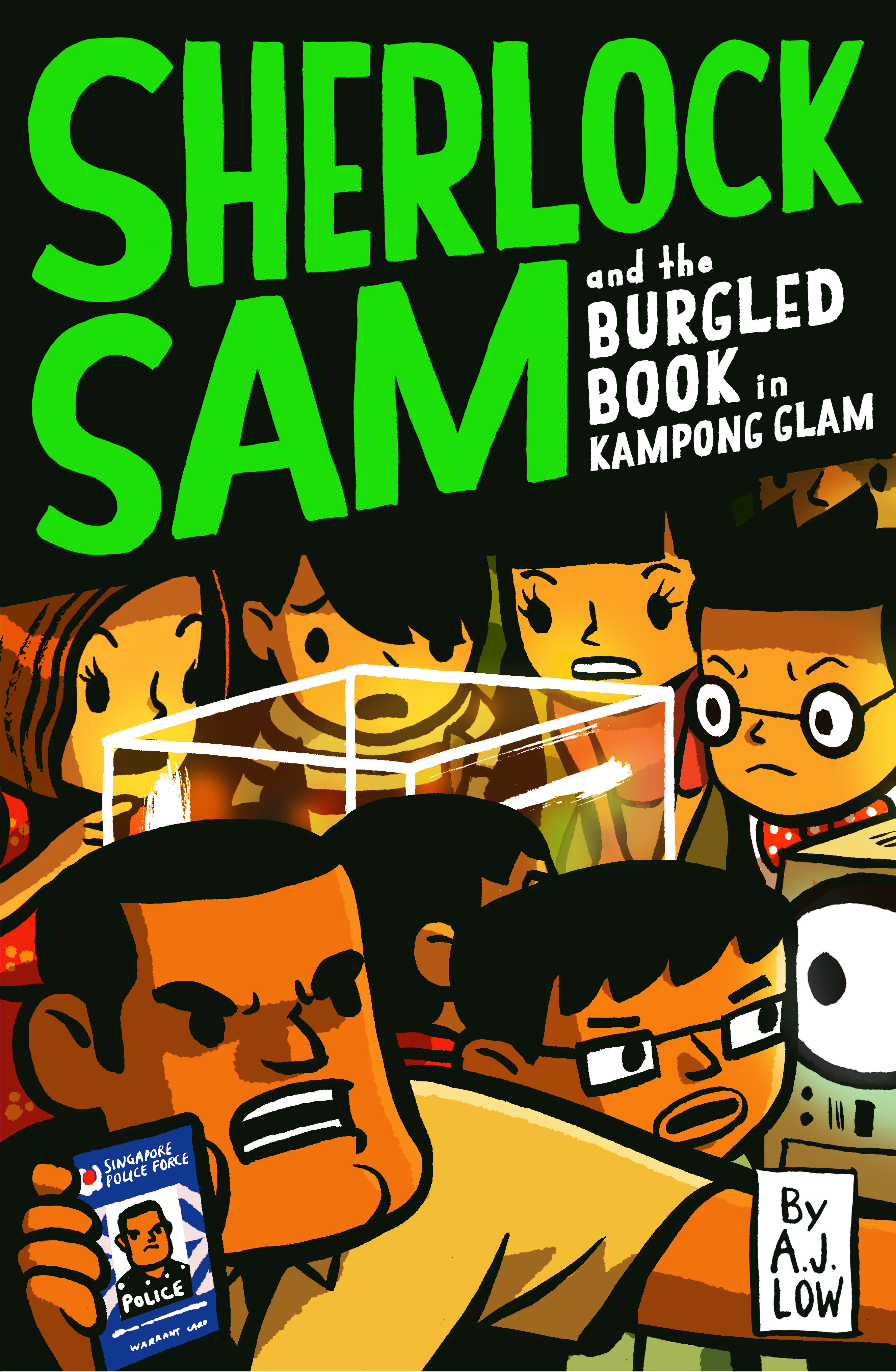Sherlock Sam and the Burgled Book in Kampong Glam (Sherlock Sam #14)