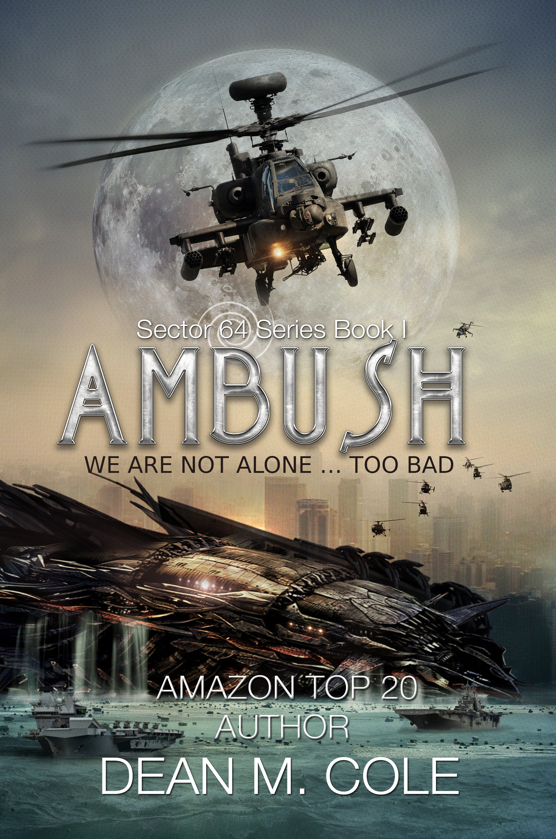 Ambush (Sector 64, #1)